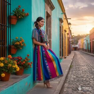 Cape huipil One of a kind